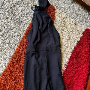 Women black jumpsuit